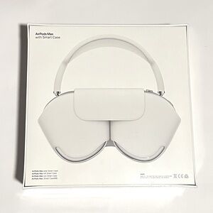 Apple AirPods Max Wireless Over-Ear Headphones – Silver - Never being opened